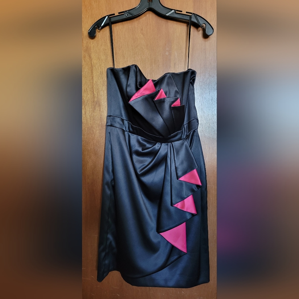 WHBM Satin Cocktail Dress